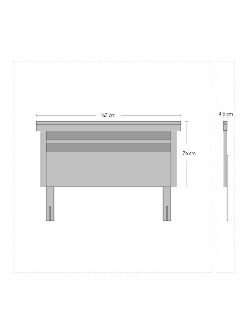 Cama Europea Everest Cobre 2 Plazas Base Dividida Respaldo Mallorca-1