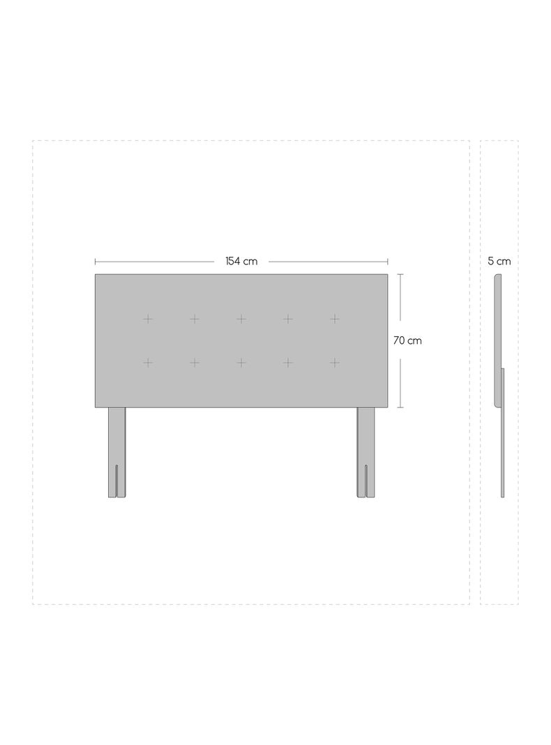 Cama Europea Everest Cobre 2 Plazas Base Dividida Respaldo Aragón-1