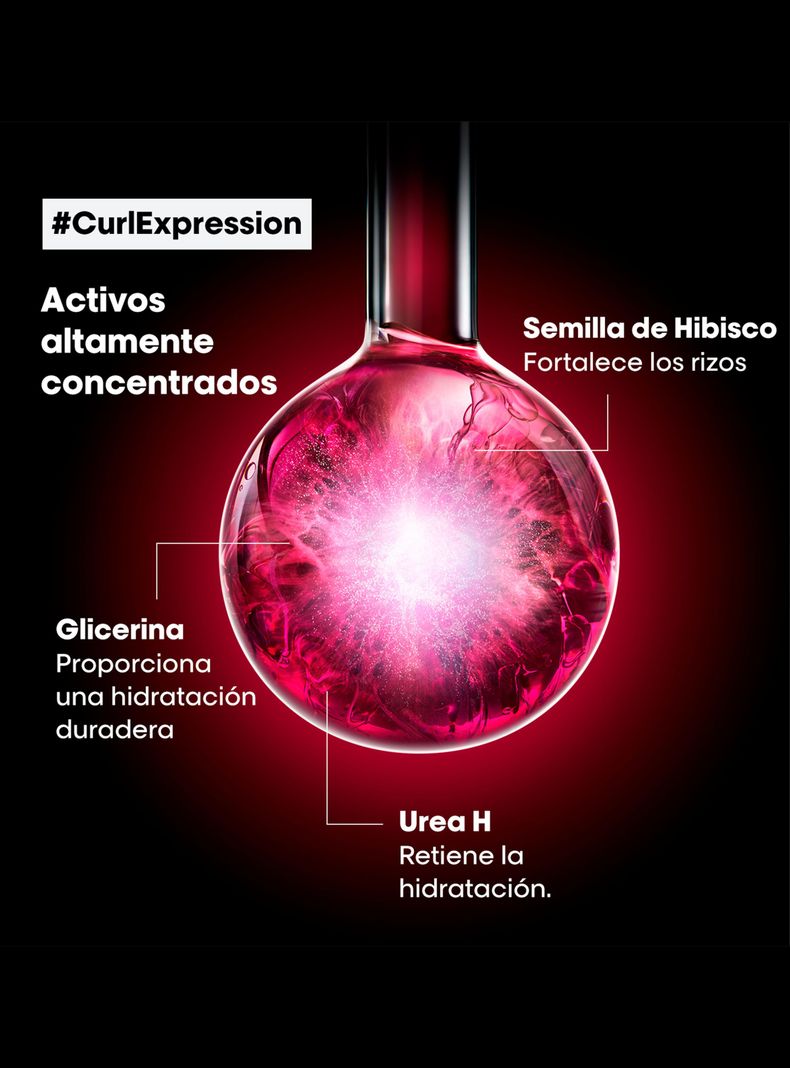 Shampoo Hidratante Cabello Rizado y Ondas Curl Expression 300 ml-3