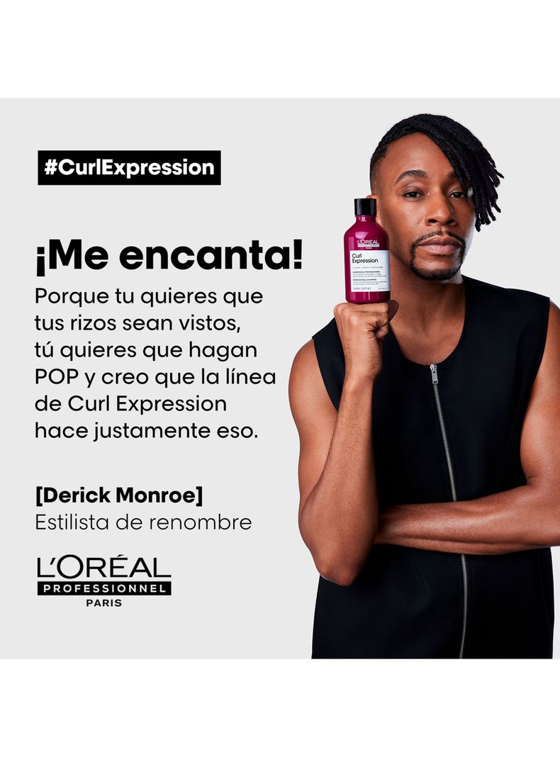 Shampoo Hidratante Cabello Rizado y Ondas Curl Expression 300 ml-5