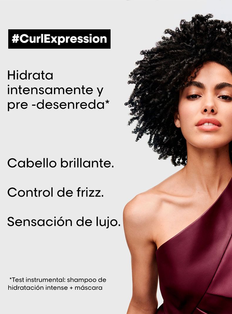 Máscara Hidratante Cabello Rizado y Ondas Curl Expression 250 ml-1