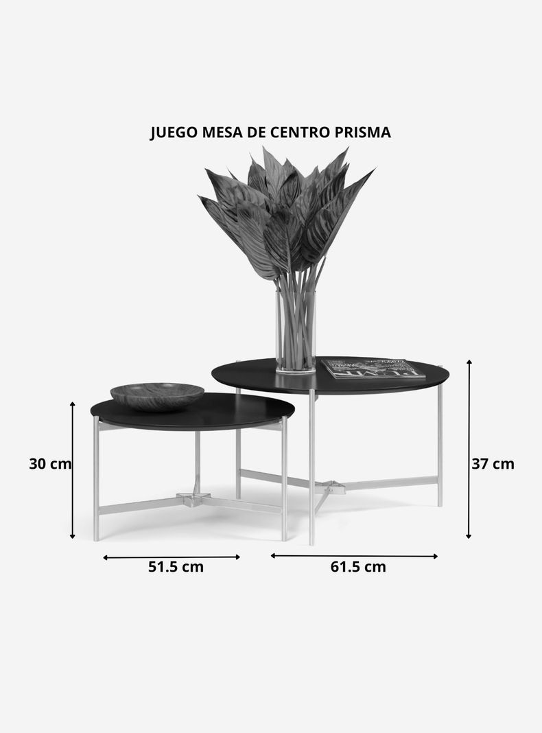 Juego Mesas de Centro Prisma-1