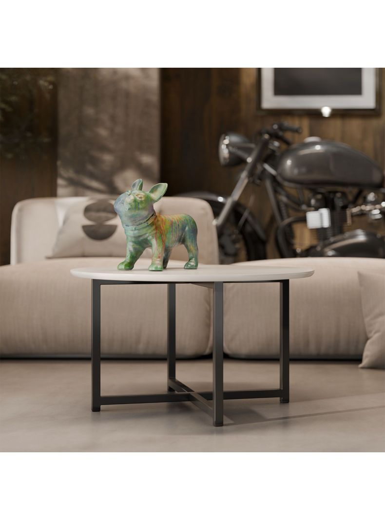 Mesa de Centro Flow 60x60 cm-2