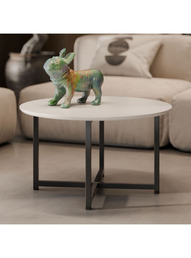Mesa de Centro Flow 60x60 cm-3