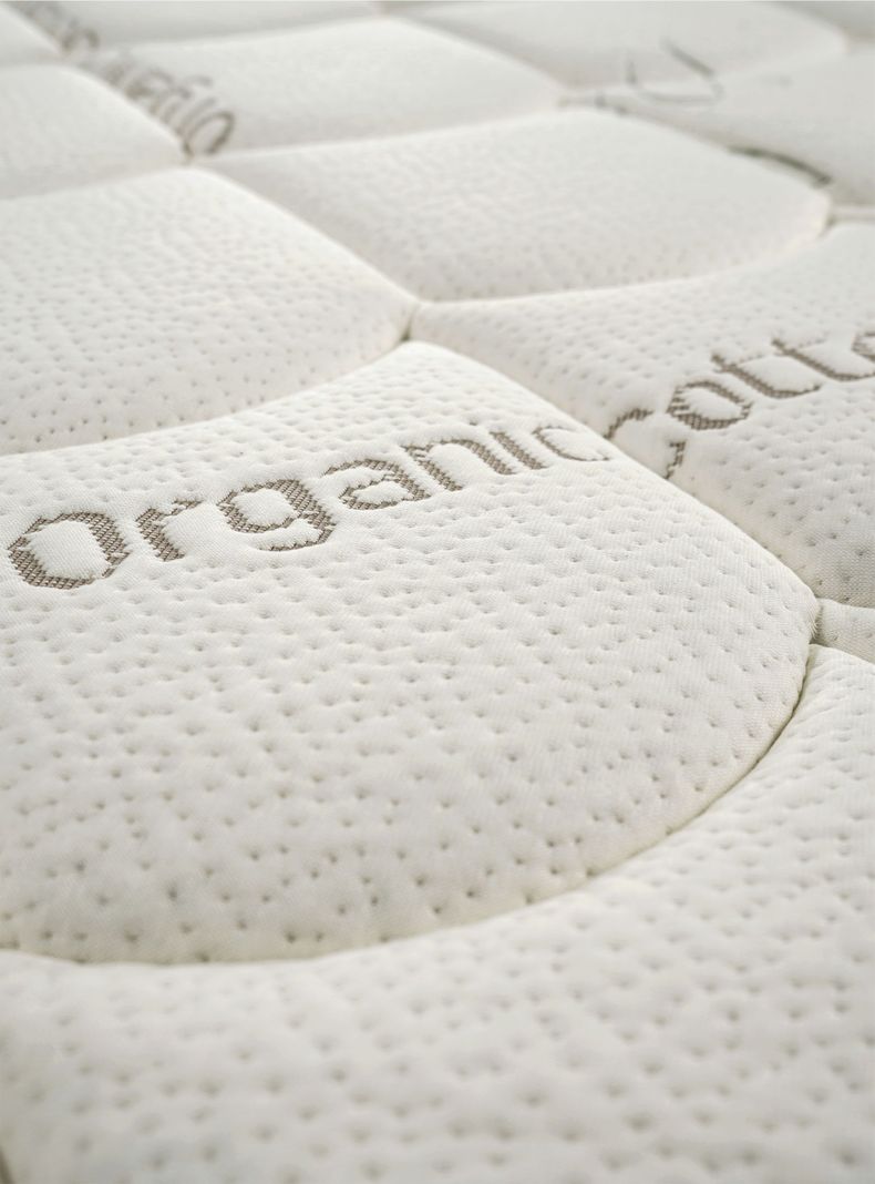 Cama Europea Cotton Organic King Respaldo Mallorca-2