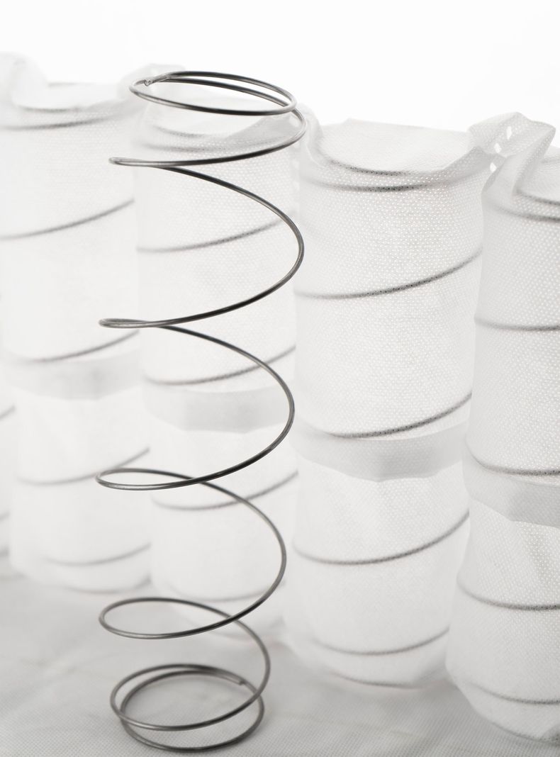 Cama Europea Cotton Organic King Respaldo Aragón-4
