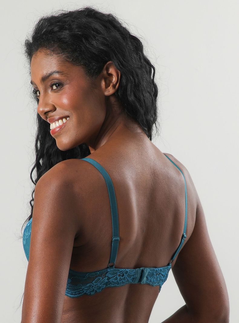 Sostén Copas Encaje Pabilo Soft Push Up-1