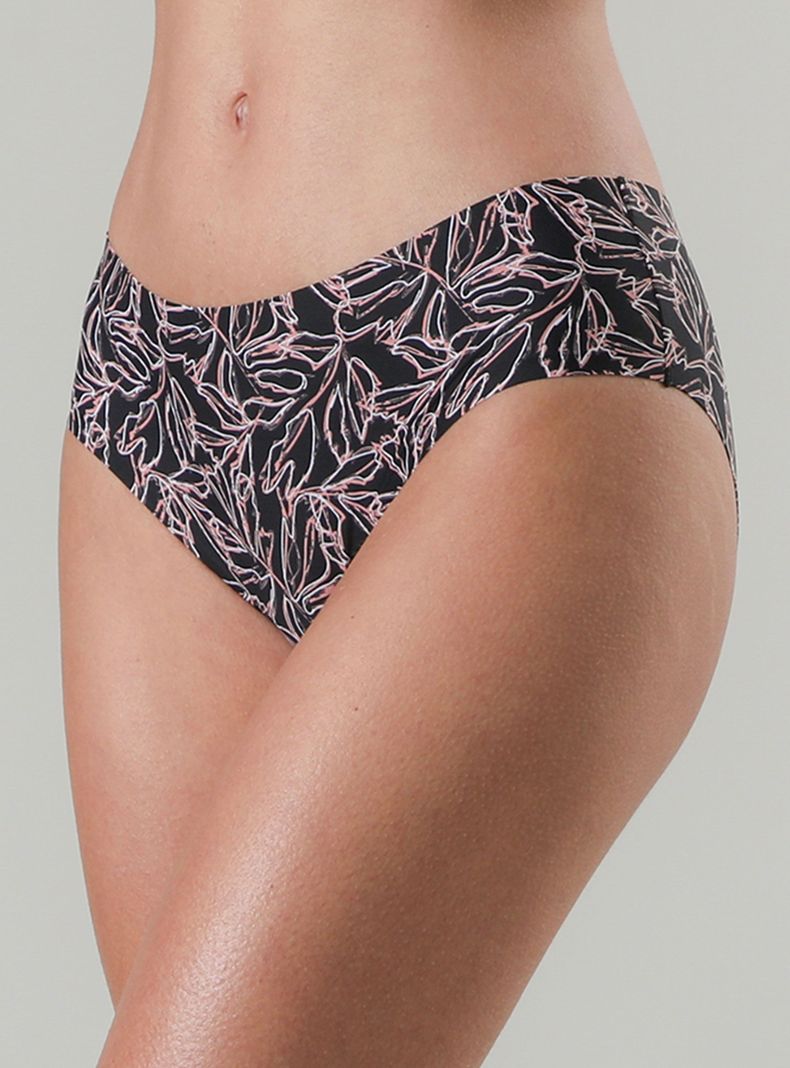 Pack 3 Pantaleta Micro Print Bonded Flo Flores-1