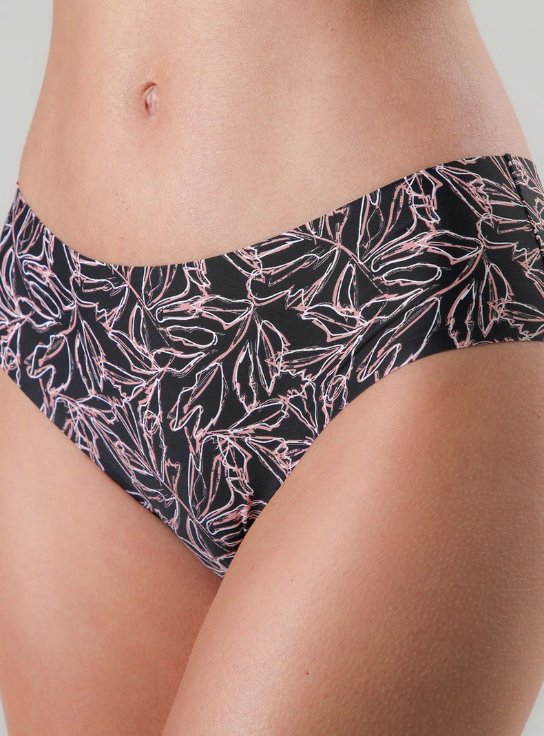 Pack 3 Pantaleta Micro Print Bonded Flo Flores-2