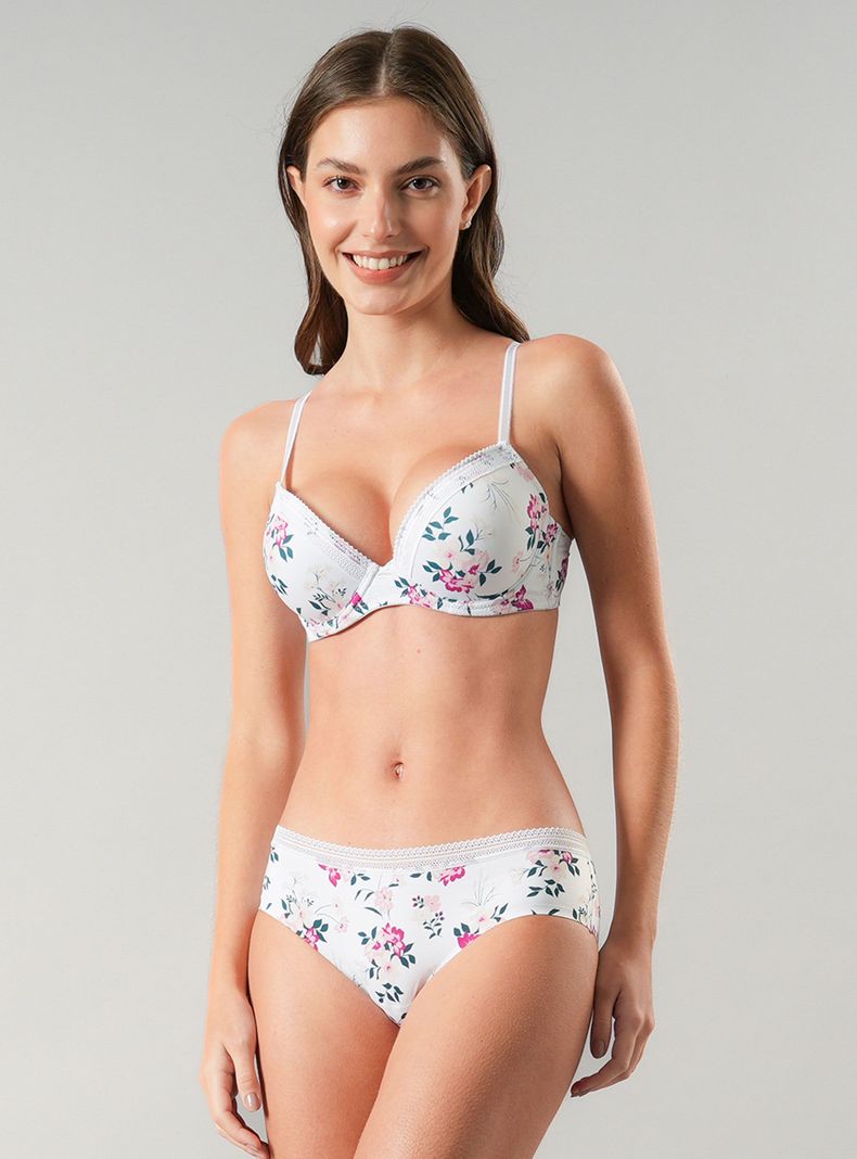 Pack 2 Pantaleta Micro Print Bonded-2
