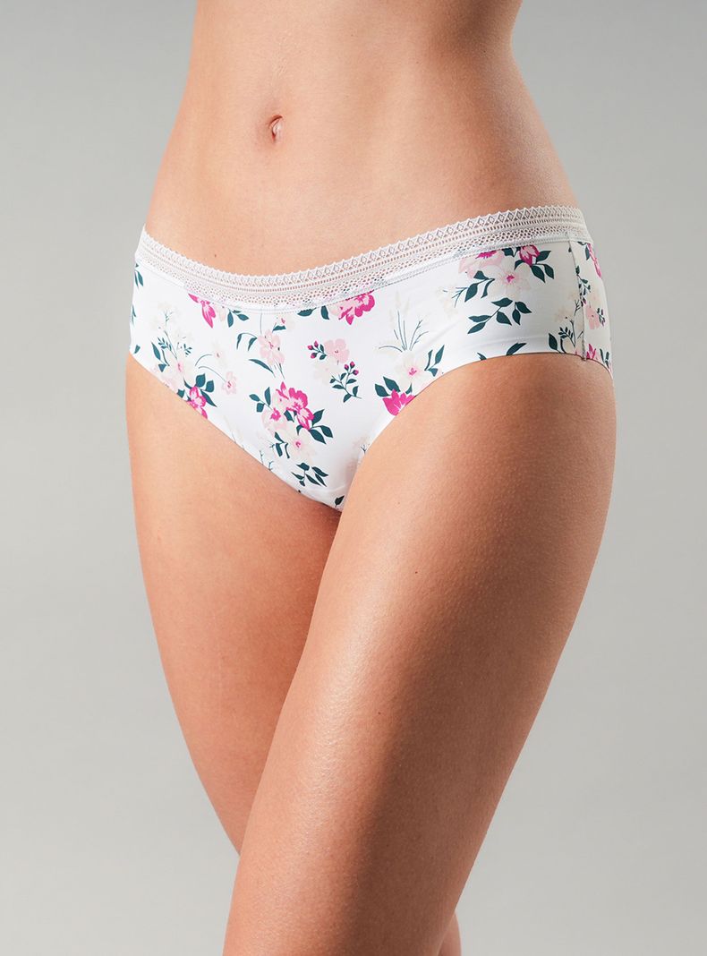 Pack 2 Pantaleta Micro Print Bonded-1