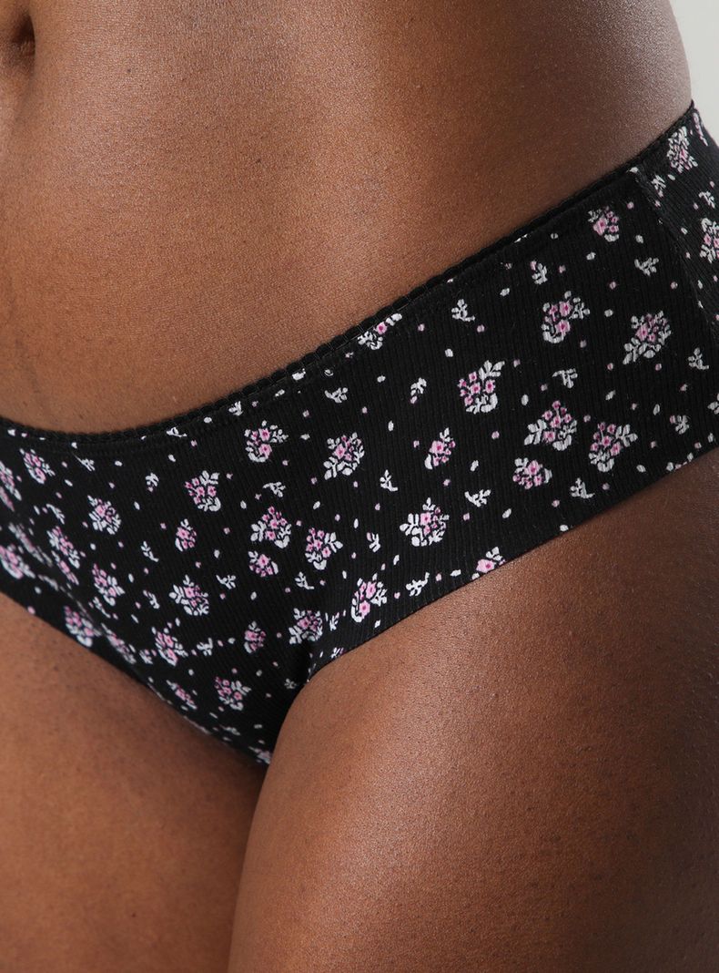 Pack 2 Pantaleta Bonded Rib Print-2