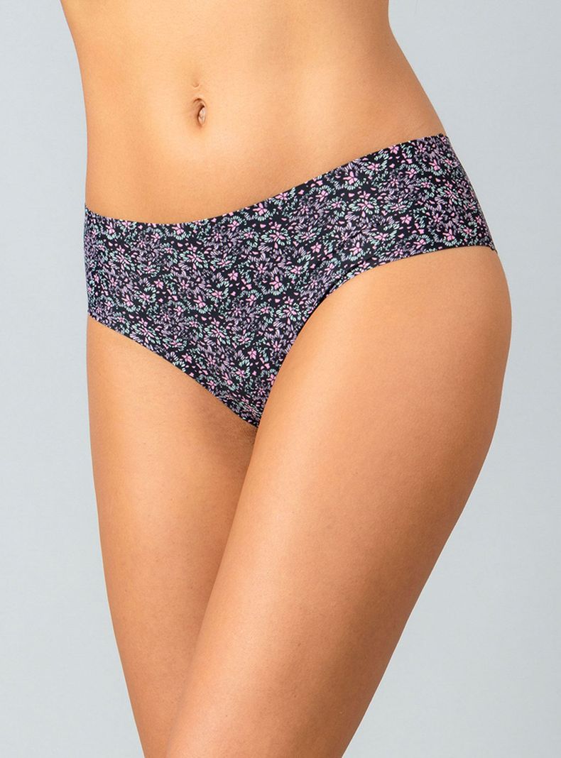 Pack 6 Pantaleta Bonded Microfibra con Estampado Print-1