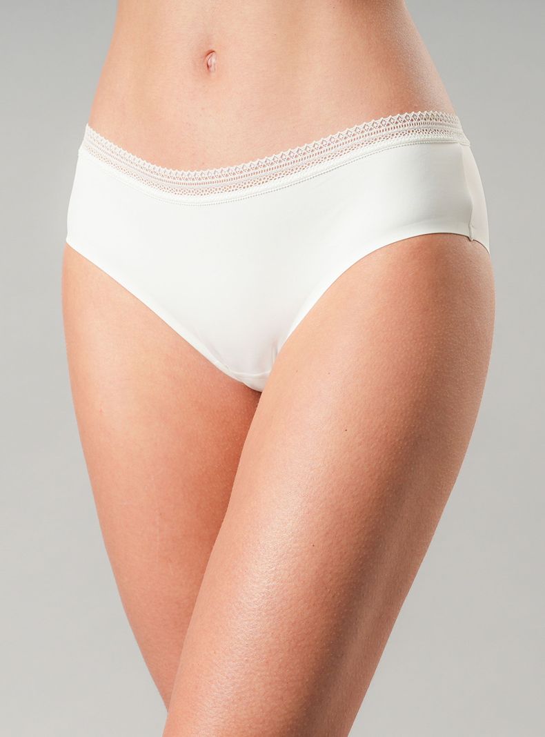 Pack 3 Pantaleta Microfibra Bonded Color Blonda-2