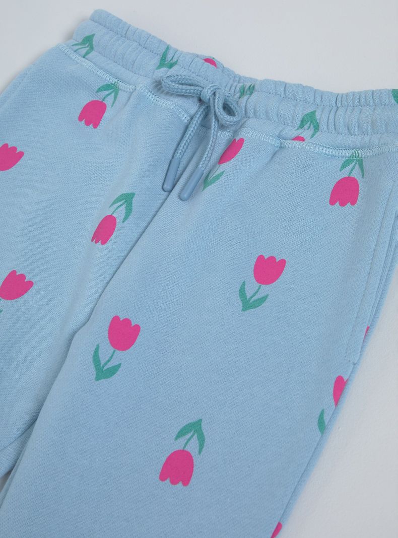 Pantalón Fleece Diseño Estampado-3