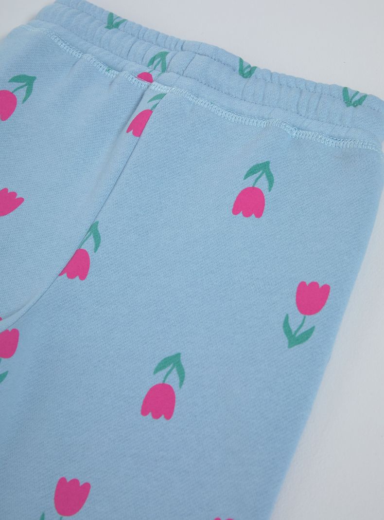 Pantalón Fleece Diseño Estampado-2