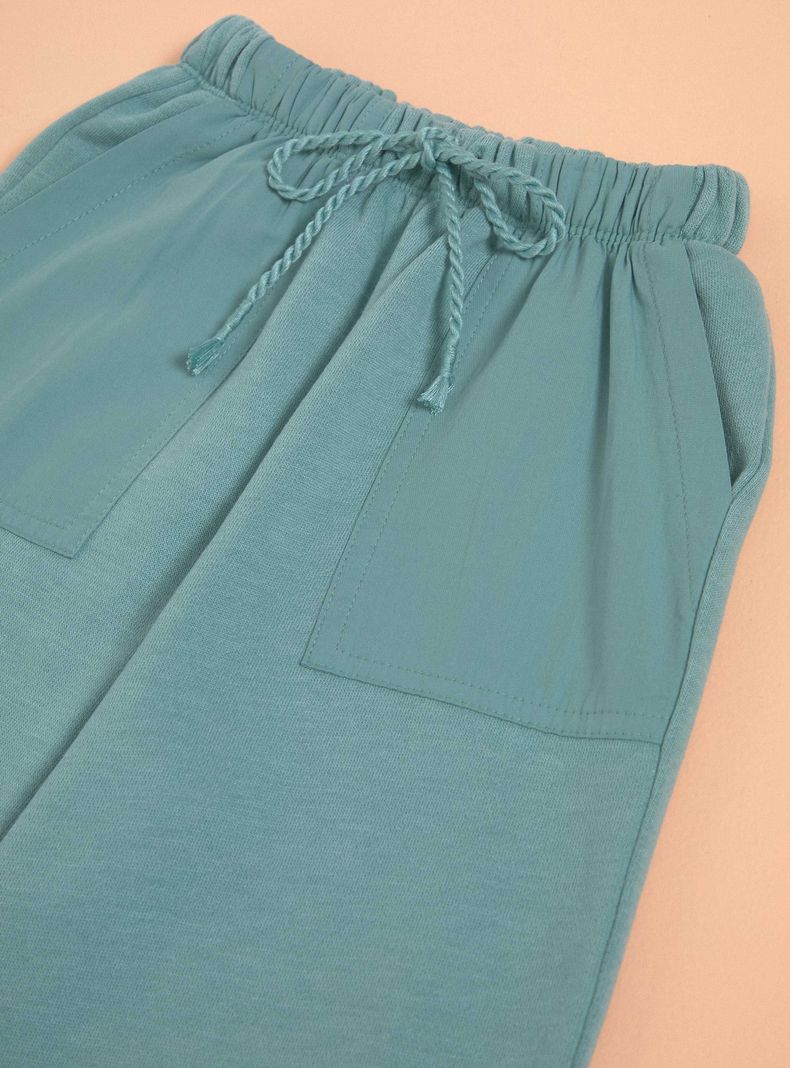 Pantalón Fleece Bolsillo Parche-3