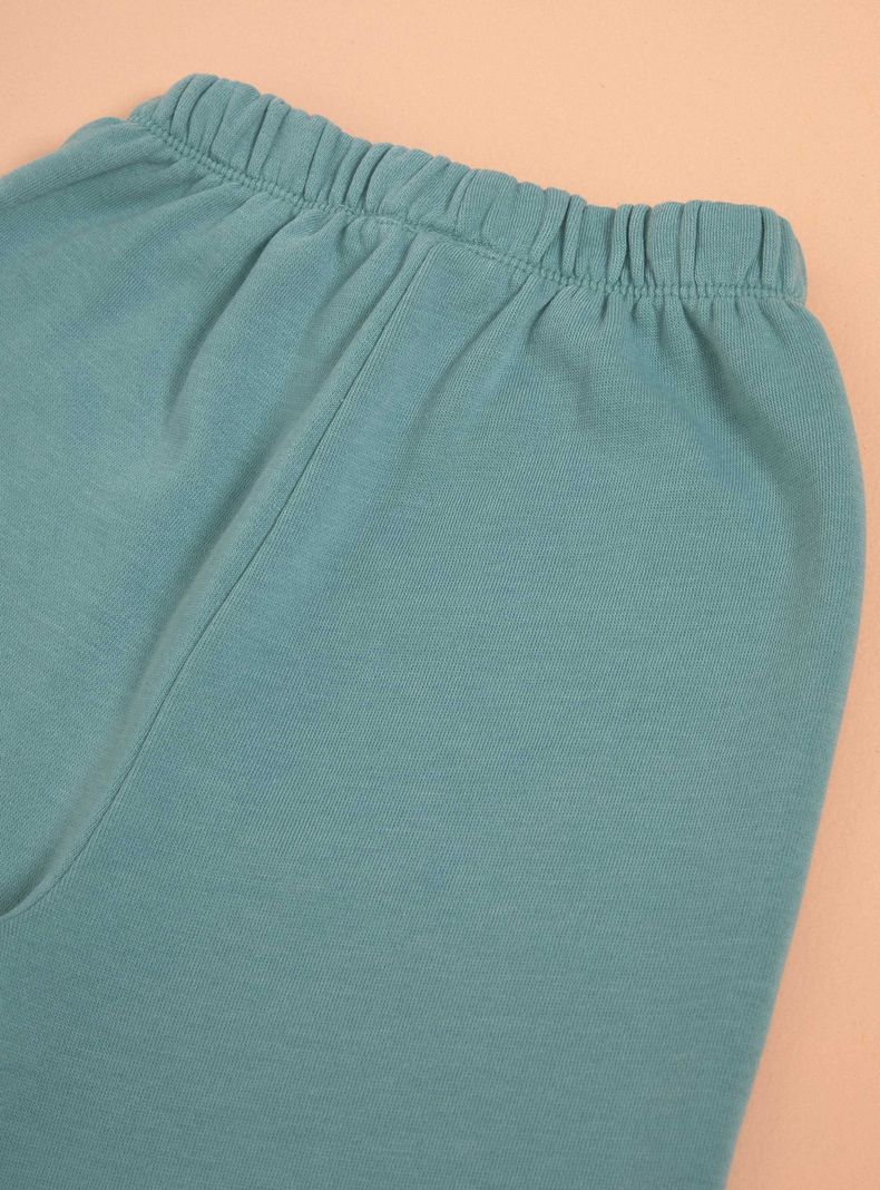 Pantalón Fleece Bolsillo Parche-4