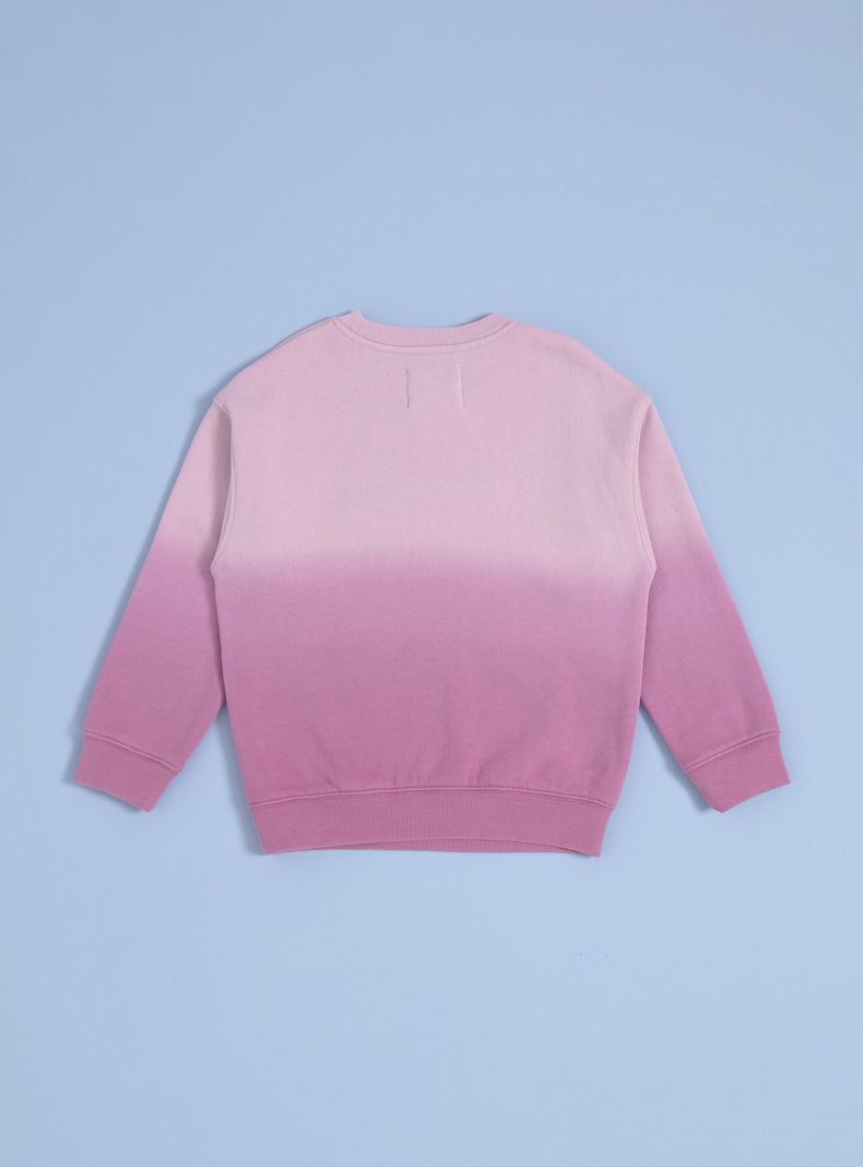 Polerón Ombré Parche Fleece-3