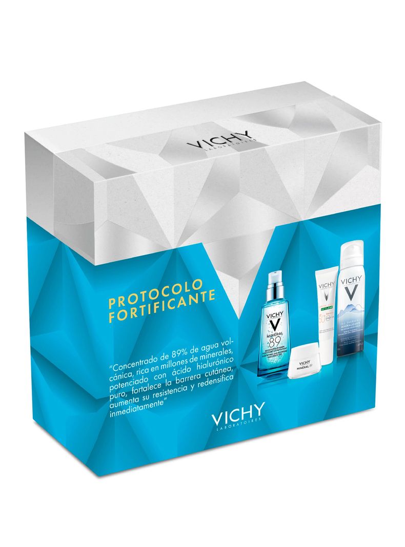 Set Vichy Minéral 89 Booster Protocolo Fortificante 130 ml-2