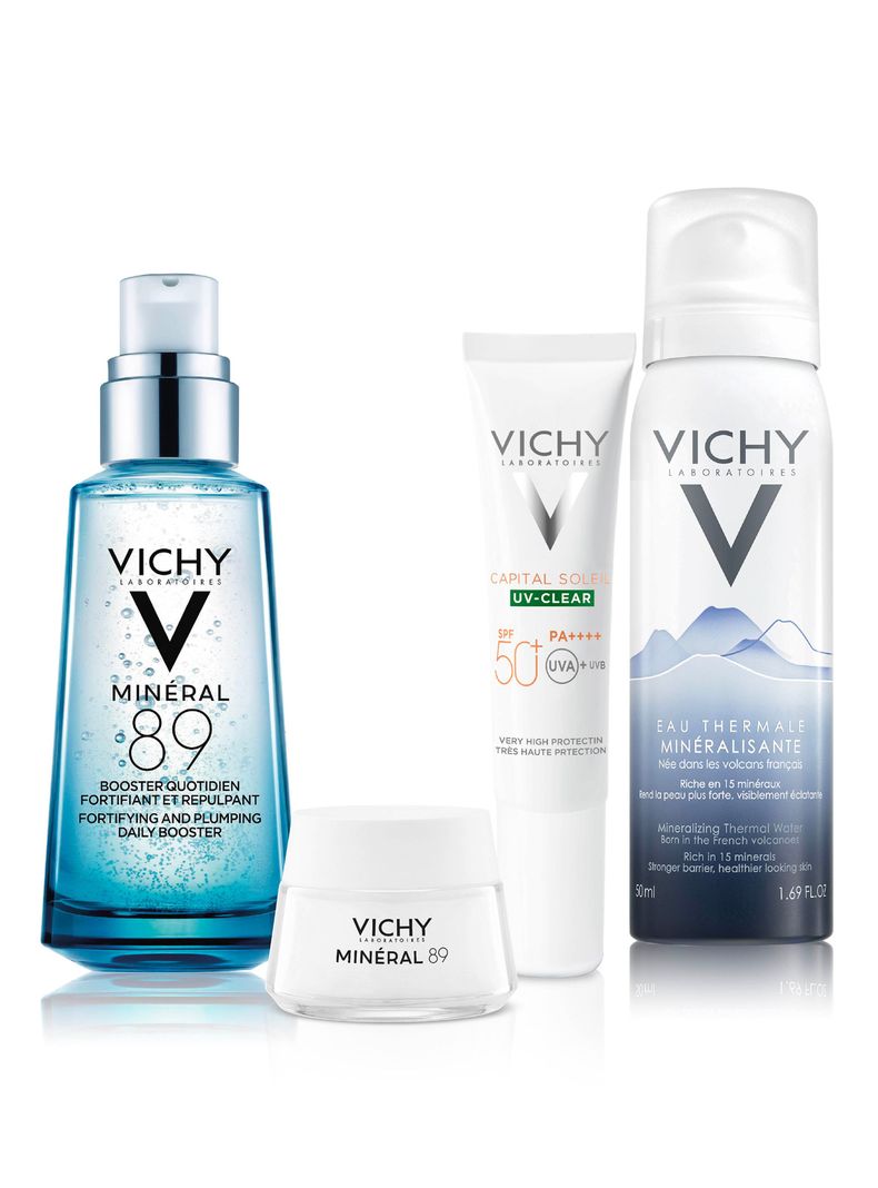 Set Vichy Minéral 89 Booster Protocolo Fortificante 130 ml-1
