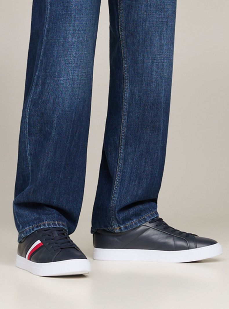 Zapatilla Urbana Acordonado Black Hombre-0