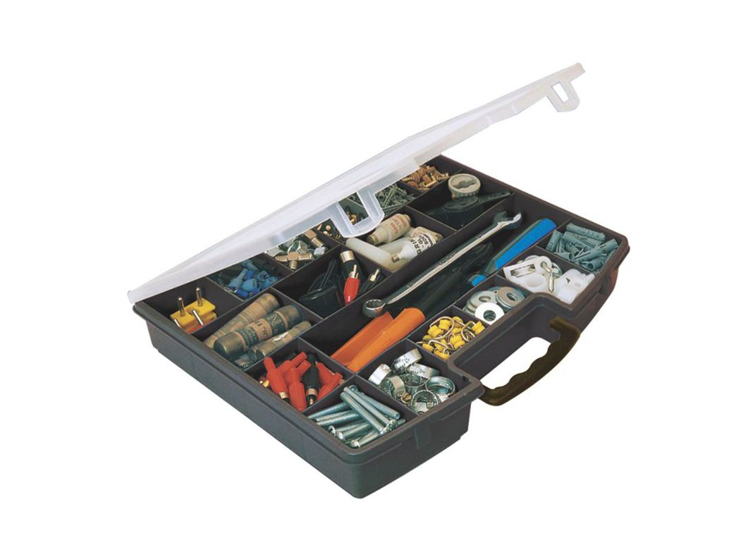 Caja Organizadora Herramientas 36 cm-0