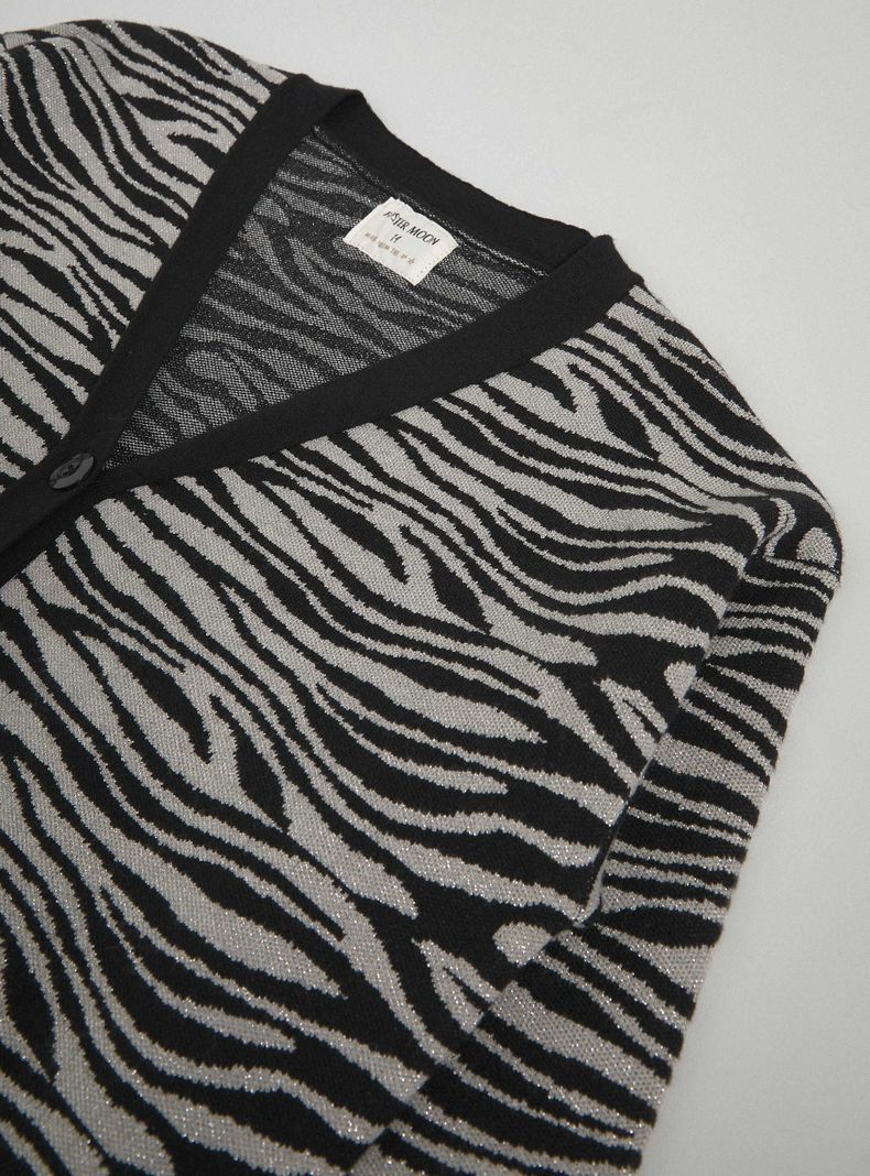 Chaleco Jacquard Abotonado-4