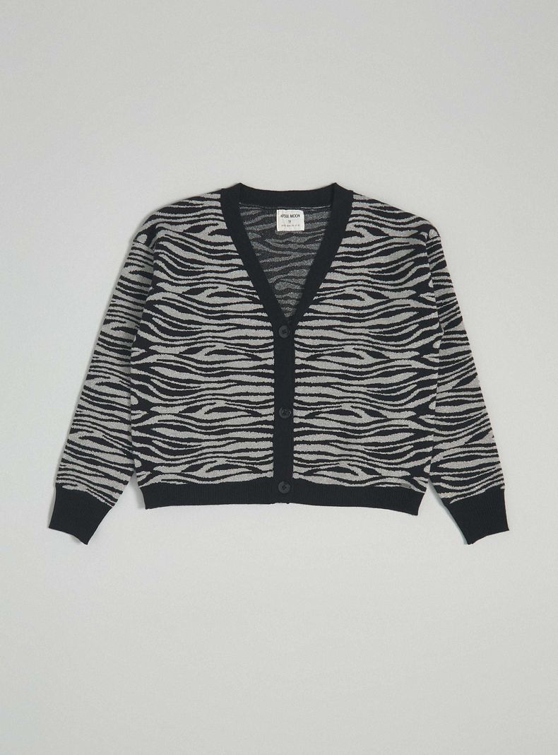 Chaleco Jacquard Abotonado-2