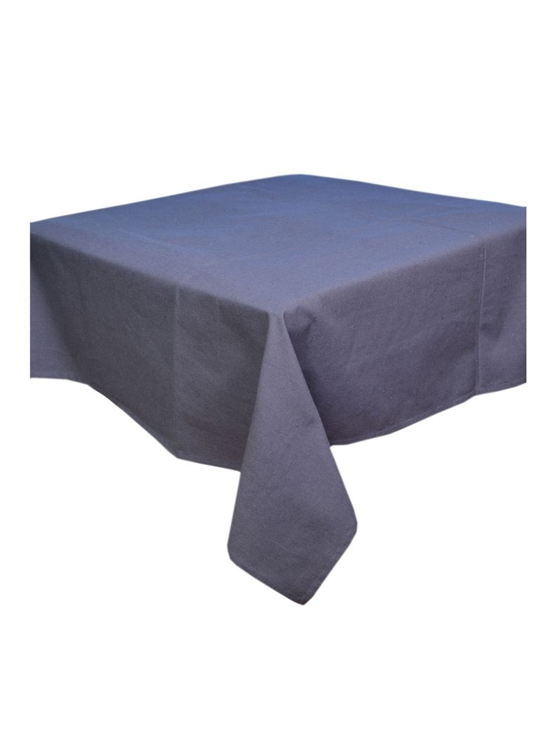 Mantel Rectangular Antimanchas Gris-0