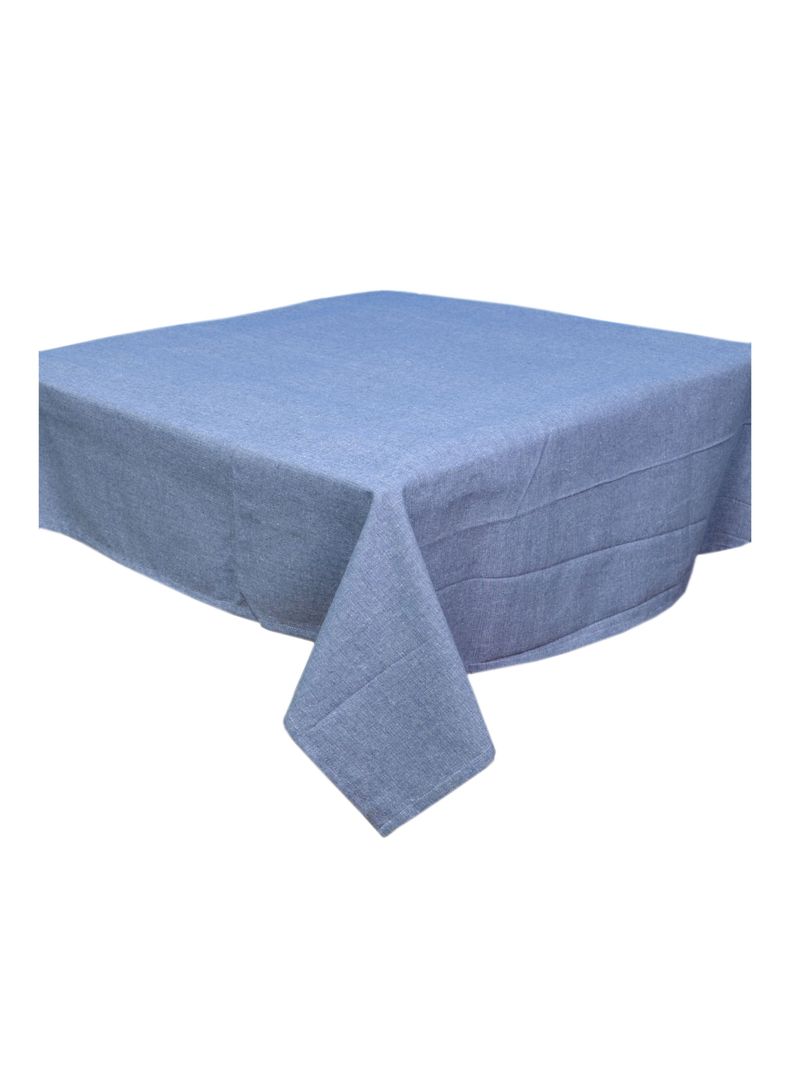 Mantel Rectangular Antimanchas Azul-0