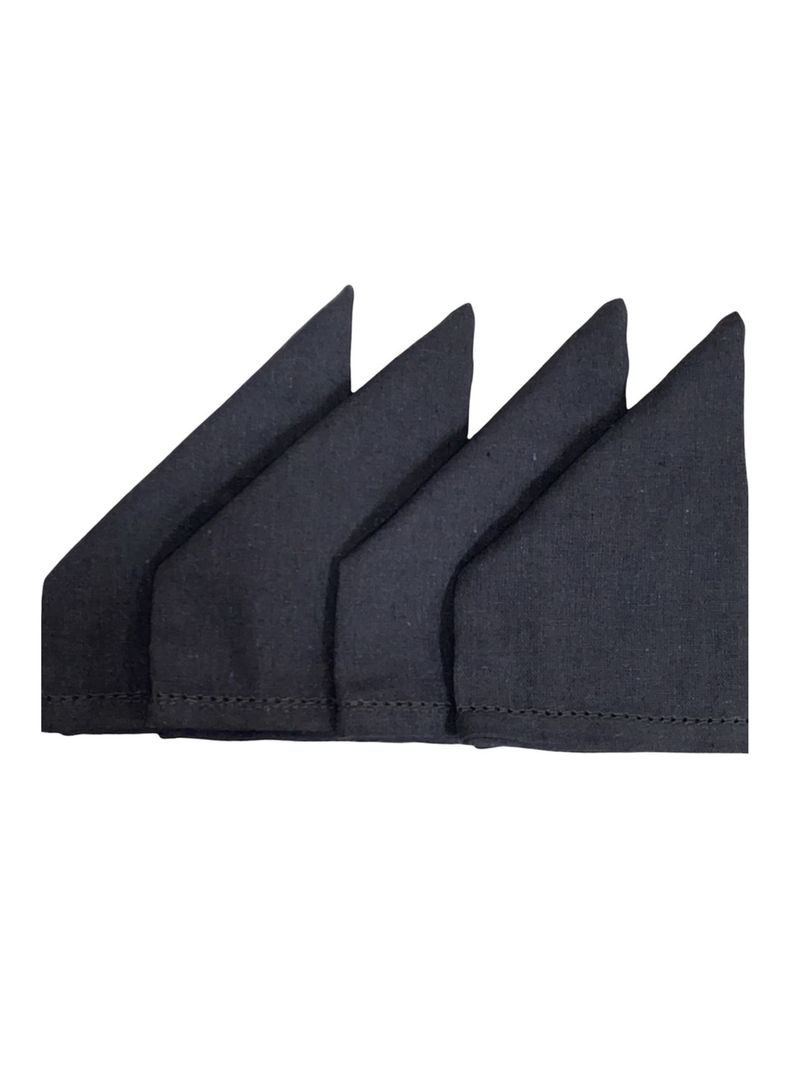 Pack 4 Servilletas Antimanchas Gris-0