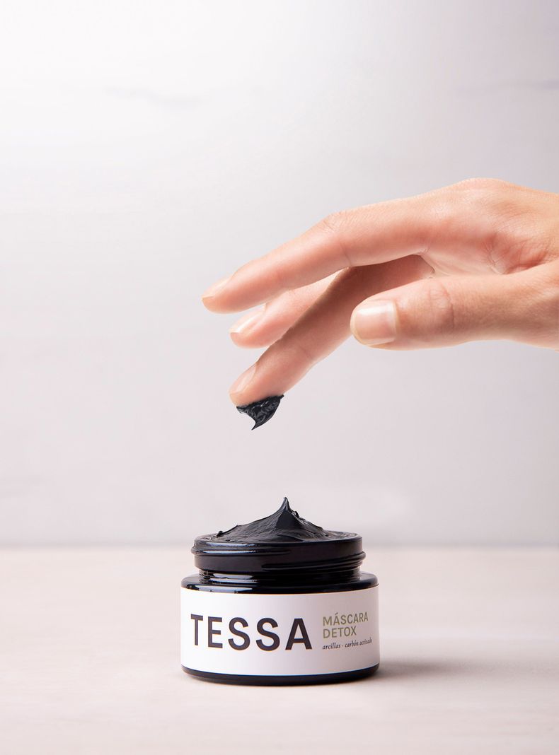 Máscara Tessa Facial Detox 30 g-2