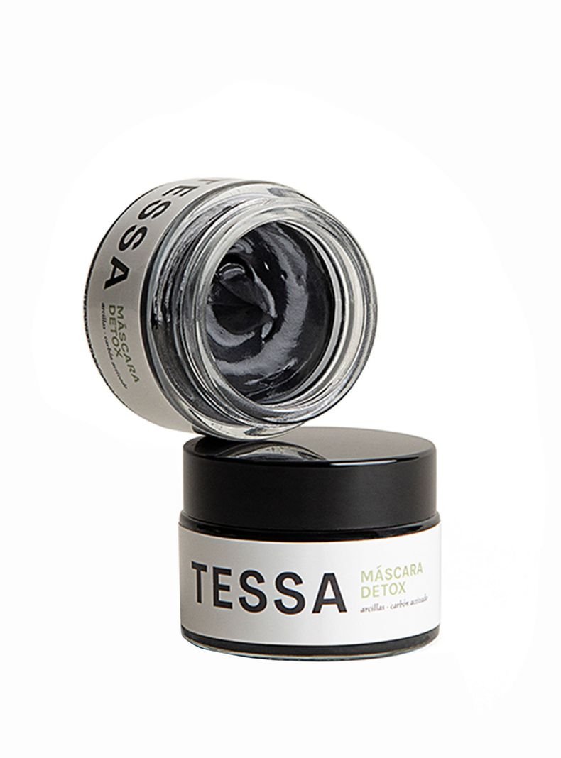 Máscara Tessa Facial Detox 30 g-0