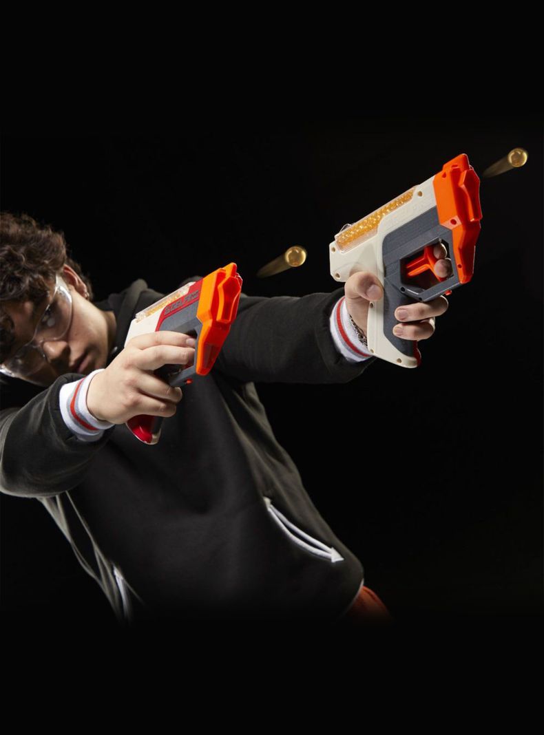 Lanzador de Dardos Pro Gelfire Dual Wield-5