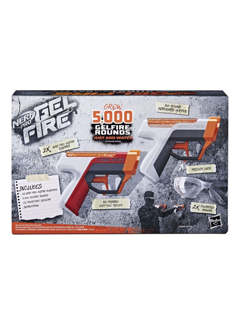 Lanzador de Dardos Pro Gelfire Dual Wield-2