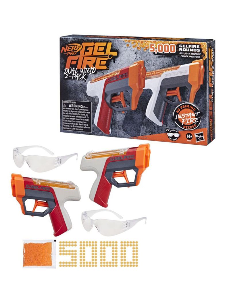 Lanzador de Dardos Pro Gelfire Dual Wield-4