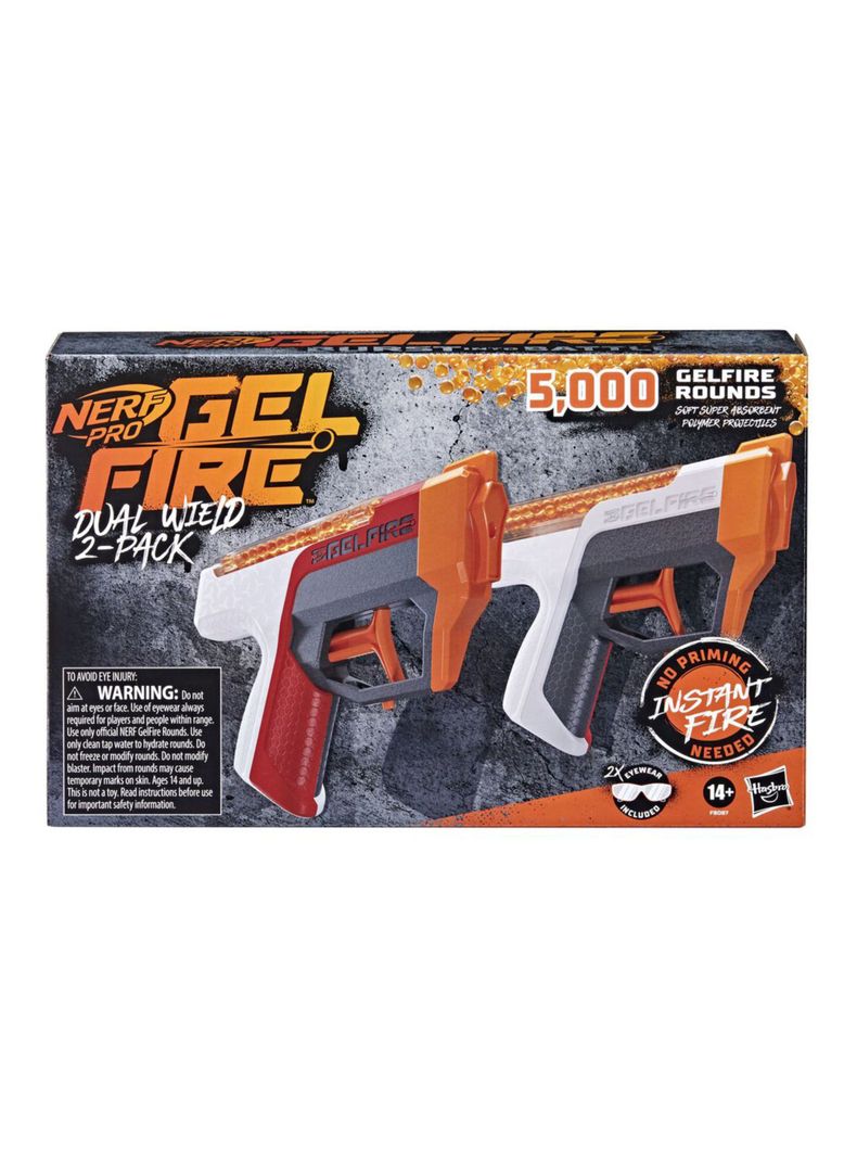 Lanzador de Dardos Pro Gelfire Dual Wield-1