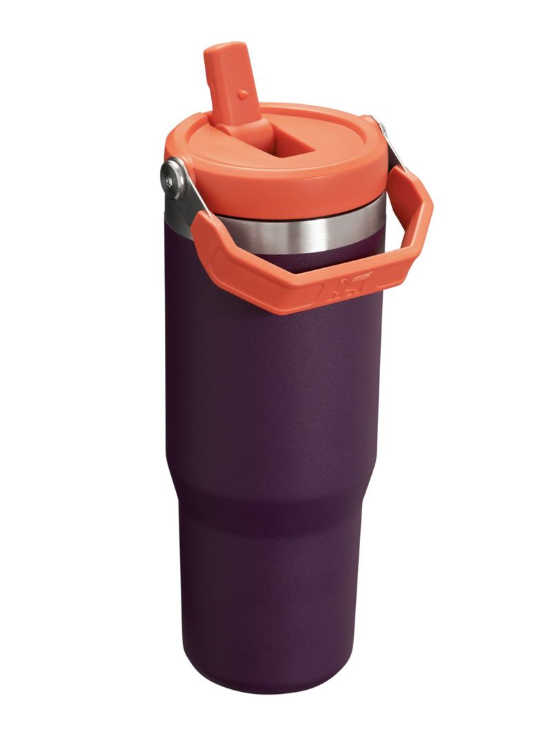 Botella Térmica Flip Straw Plum 887 ml-1