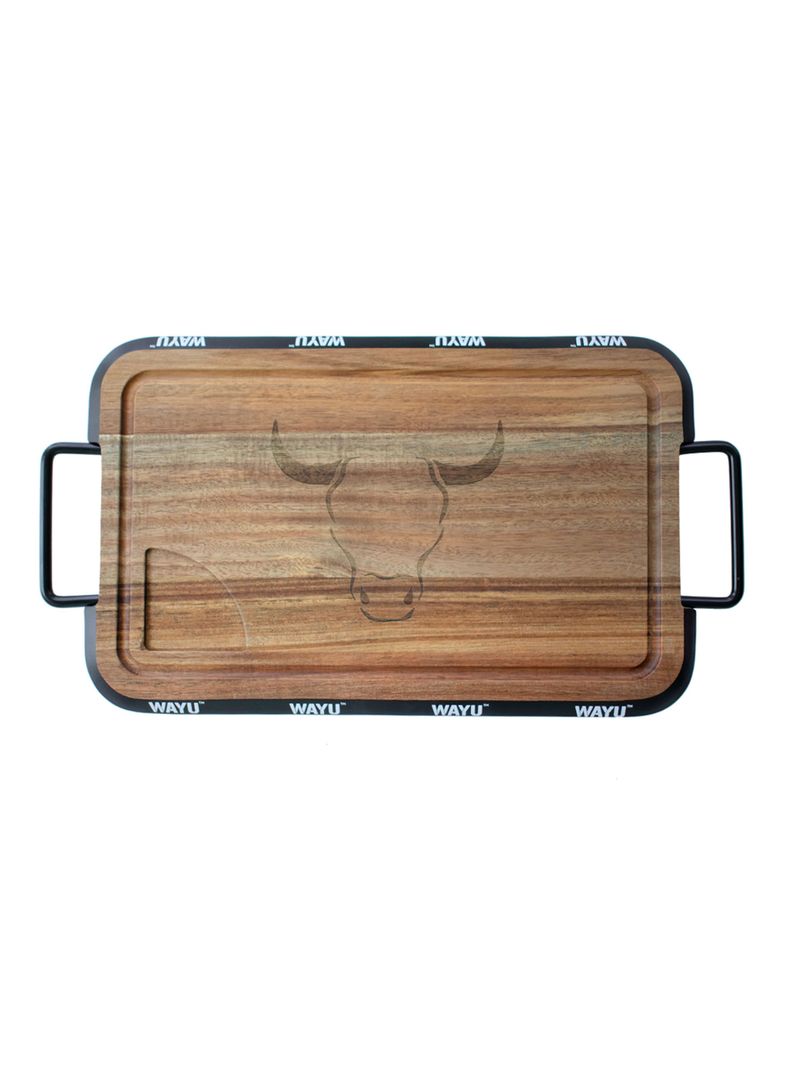 Tabla Acacia 40x25 cm-0