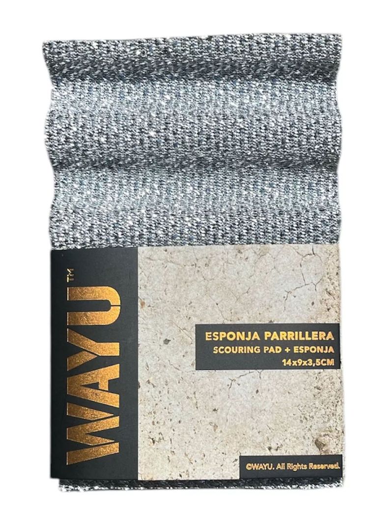 Esponja Limpia Parrilla Gris-3