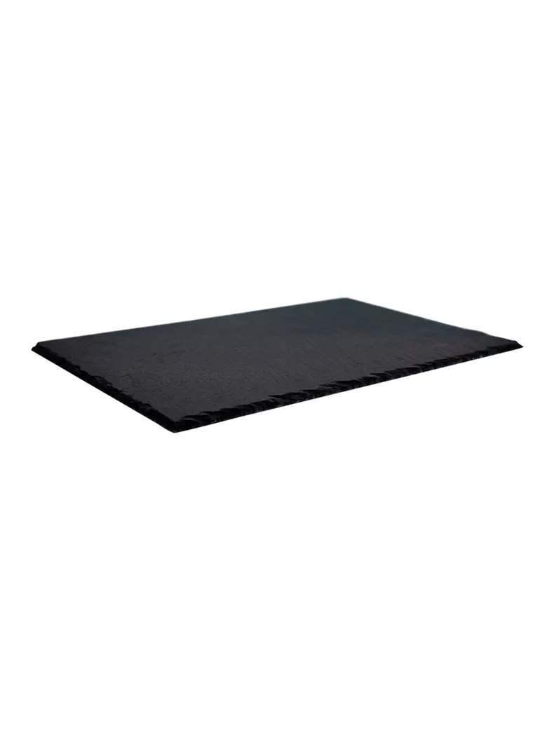 Plato Rectangular Piedra Pizarra 20x30 cm