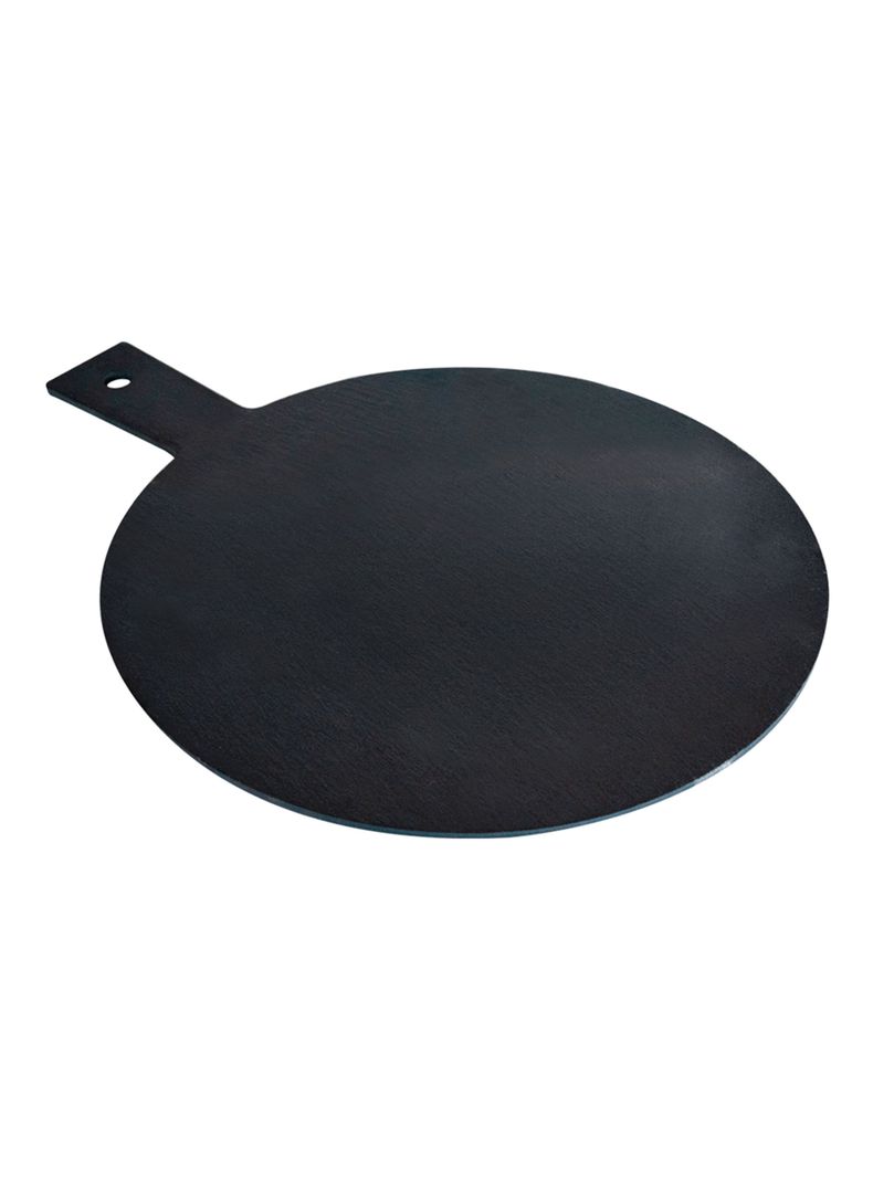 Plato Piedra Pizarra Pizza 42x32 cm-0