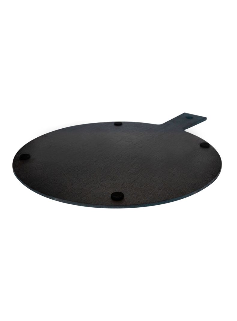 Plato Piedra Pizarra Pizza 42x32 cm-1