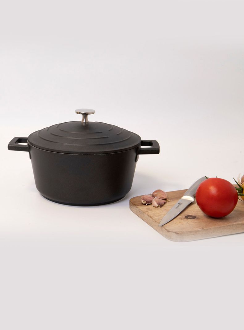 Olla Aluminio 2.5 Litros Negro-2