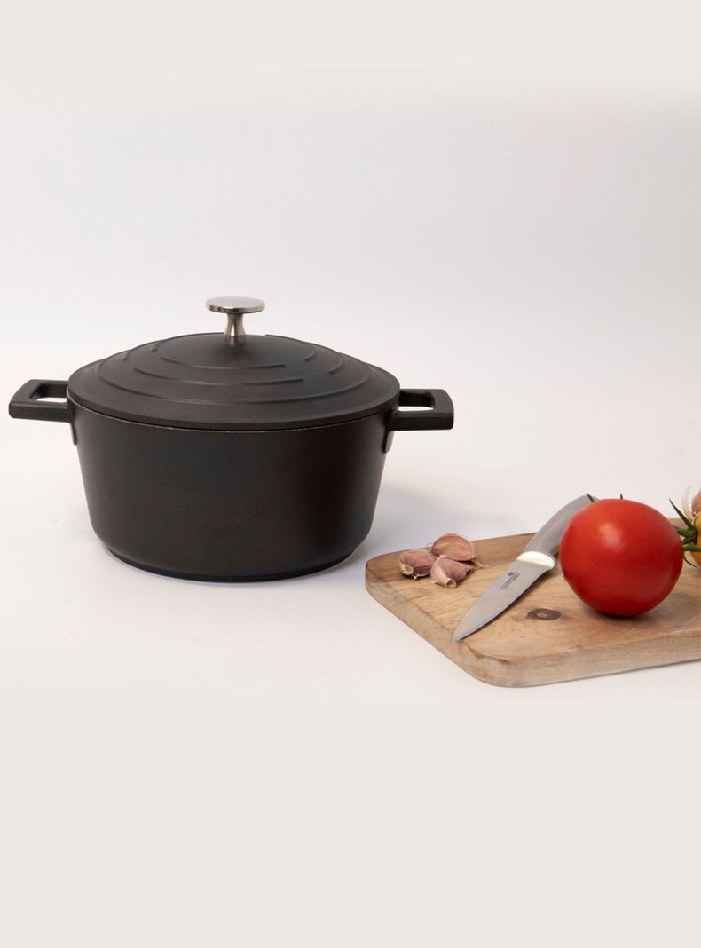 Olla Aluminio 4 Litros Negro-2