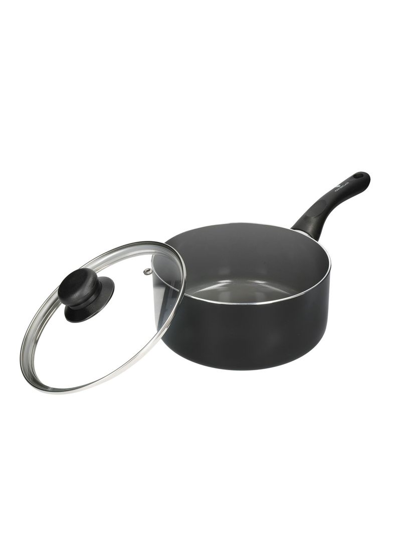 Olla con Tapa 20 cm Aluminio Reciclado-1