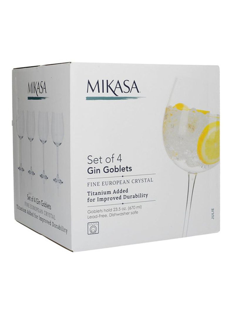 Set 4 Copas Cristal Gin 670 ml-1