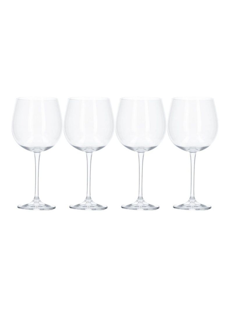 Set 4 Copas Cristal Gin 670 ml-0