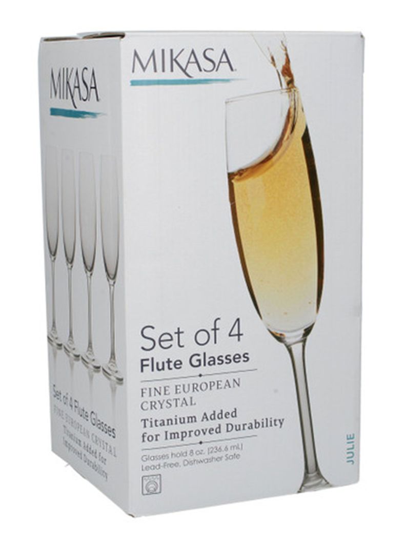 Set 4 Copas Cristal Champagne 236 ml-1